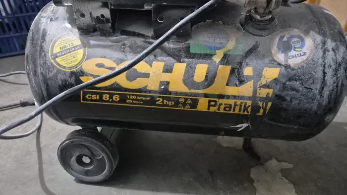 COmpressor SCHULZ 2HP 110v