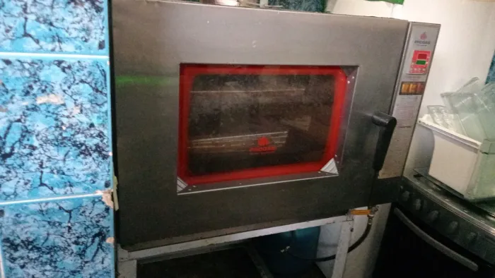 Forno Pro gás