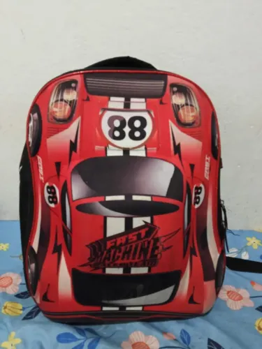 Bolsa escolar do carro