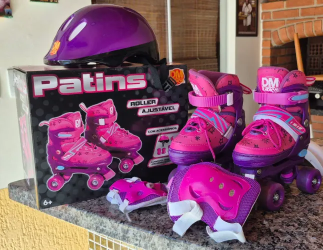 Patins menina