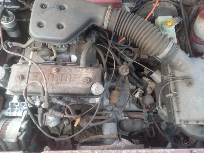 Motor completo e Caixa CHT 1.0 1995