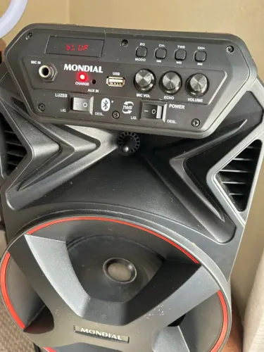 Caixa de som mondial CM 