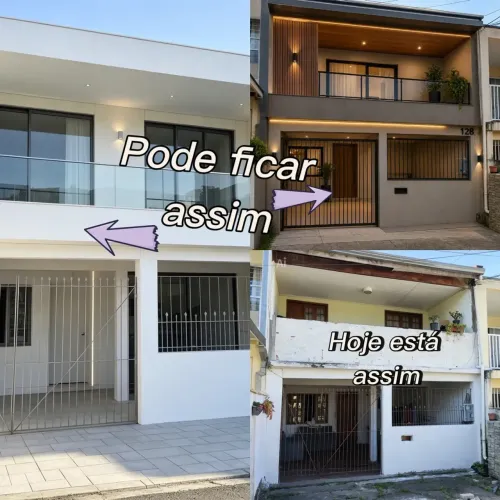 Sobrado Alto Boqueirão