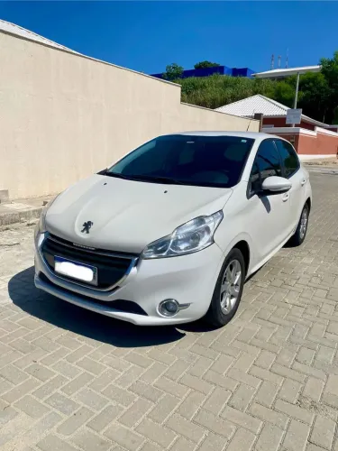 Peugeot 208 Active/active Pack 1.5 Flex 8V 5P 2015