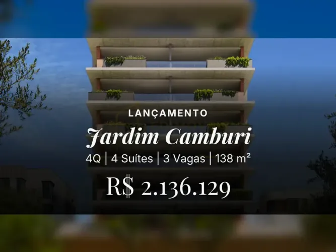Aura Camburi: Oportunidade Única de Morar em Jardim Camburi