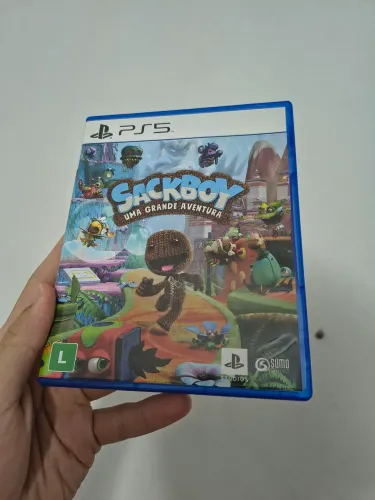 Jogo SackBoy Ps5 ( PlayStation 5)