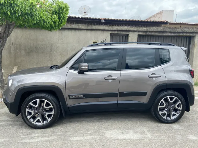 Jeep Renegade Longitude 1.8 4X2 Flex 16V Aut. 2021