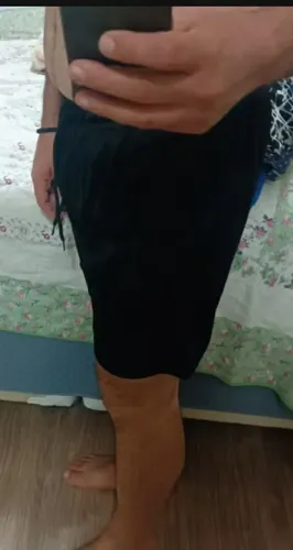 Bermuda 2 em 1 calção shorts térmico 