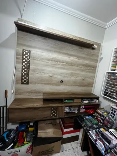 Raque 100% mdf PERFEITO ESTADO