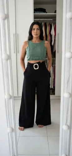 Calça Pantalona
