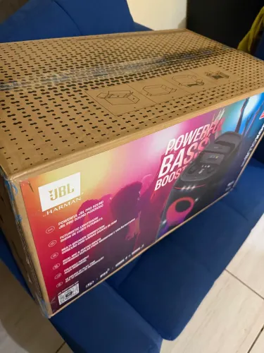 PartyBox Club JBL 120 Nova 1 ano de garantia 