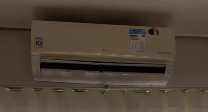 Ar condicionado LG 9000 btus