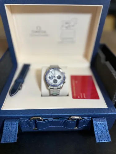 Omega Snoopy ETA - Completo 