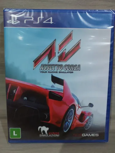 Assetto Corsa - PS4 - Mídia física lacrado