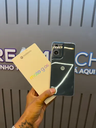 MOTOROLA MOTO G06 - novo sem uso