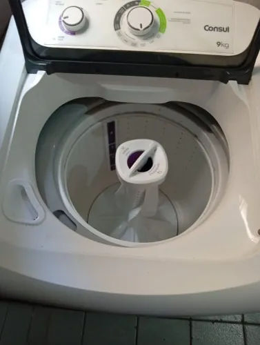 Máquina de lavar roupas