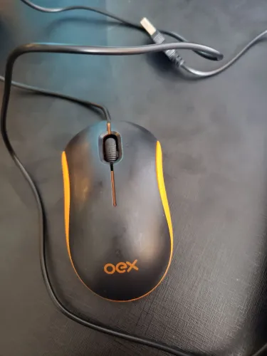 Mouse OEX MS103 USB 1000 DPI