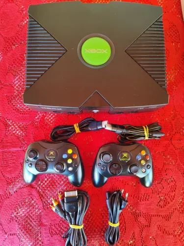 Xbox classico desbloqueado