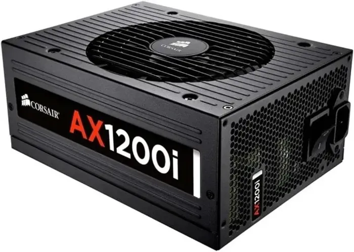 Fonte Corsair Ax1200i, 1200w, 80+ Platinum, Modular