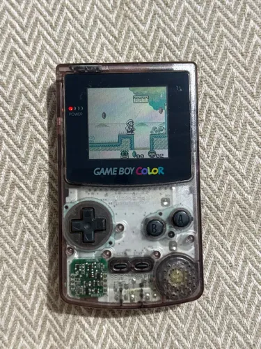 Game boy color mais 3 jogos