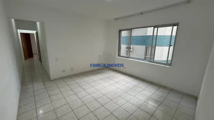 Apartamento para alugar vender 2 quartos 1 vaga Gonzaga Santos SP