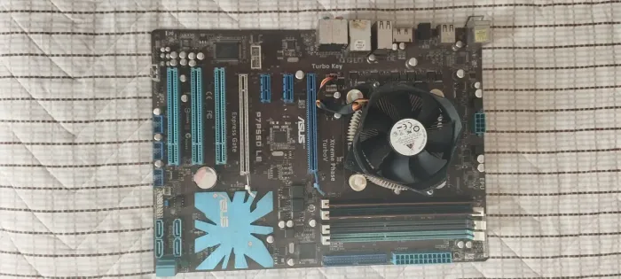 Placa mãe ASUS + Core i3 530 + 04 GB RAM DDR3