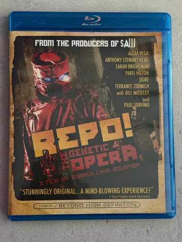 Bluray Repo The Genetic Opera Paris Hilton Sarah Brightman