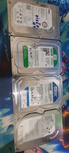 Vendo HDs de 500Gb, 320Gb todos funcionando perfeitamente Leia a descriçao