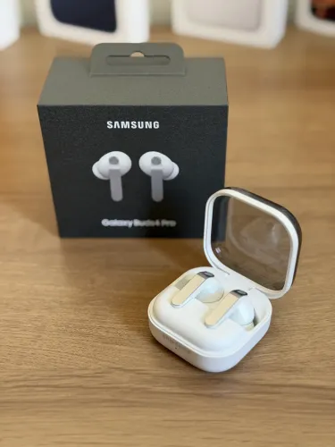 Galaxy Buds 4 Pro Completo (Venda ou Troca)