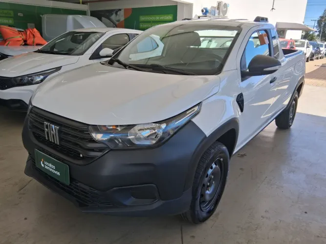 Fiat Strada Endurance 1.3 Flex 8V CS 2025