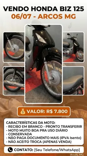 HONDA BIZ 125
