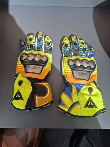 Luva Dainese Full Metal Vr46