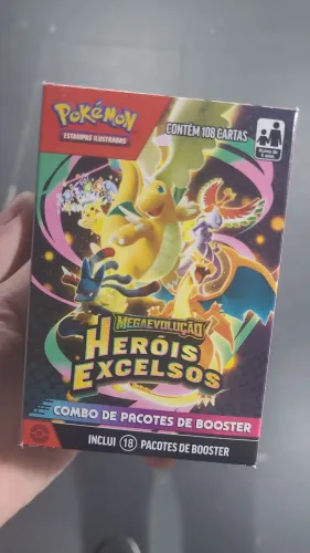 Mini Box Heróis excelsos