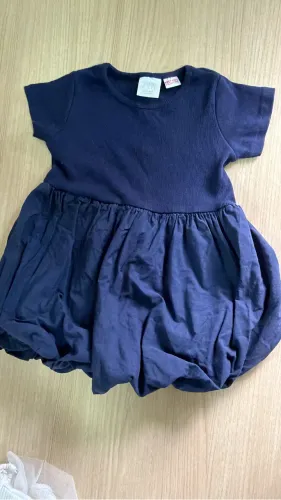 Vestido ZARA - ballonet Tamanho 2/3 anos
