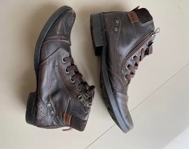 Botina ?PEGADA? R$ 119,00