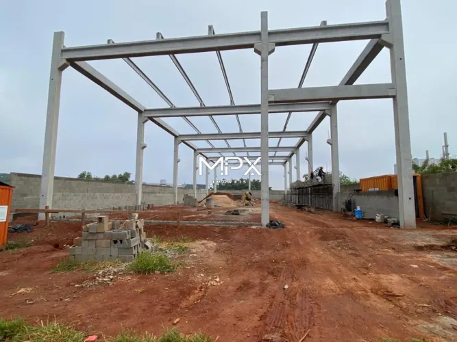 Galpão para alugar no Distrito Industrial Uninorte II em Piracicaba