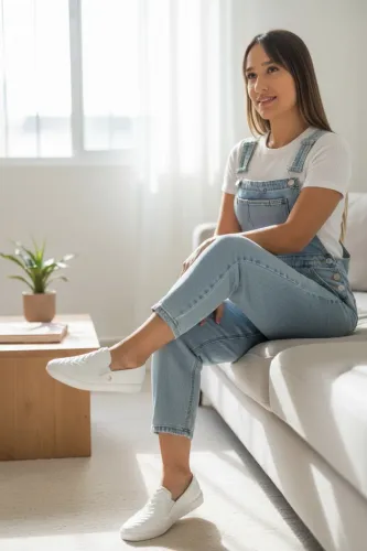 Slip on Vizzano, branco, tamanho 38 