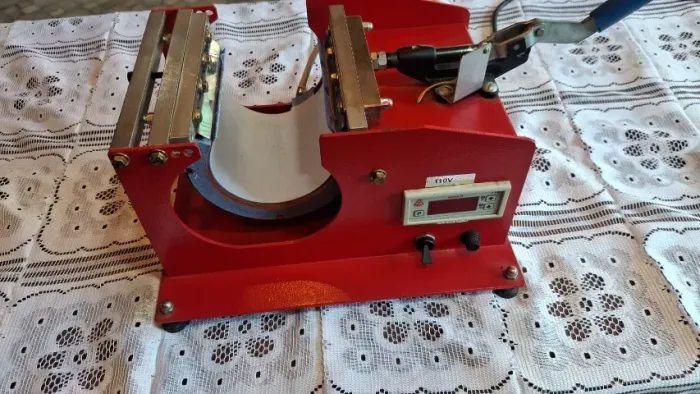 Prensa Térmica de personalizar canecas RIMAQ 110volts
