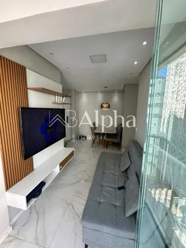 Apartamento Para Locação Condomínio Acqua Park Alphaville