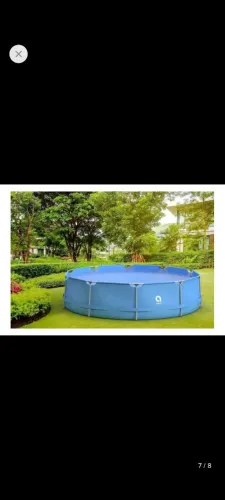 Piscina redonda 6000 litros