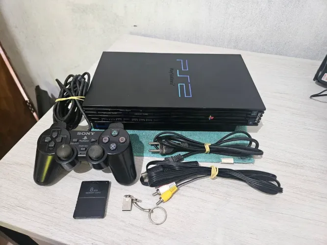 Ps2 Fat Completo