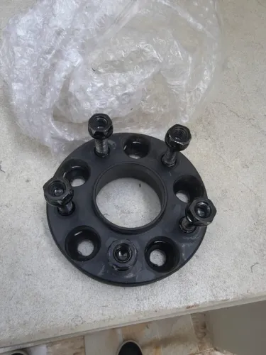 Kit 4 Espaçador Alargador DIESEL 28mm Roda furação 5x114,3