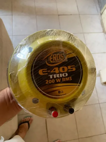 Vendo corneta e-405 Eros