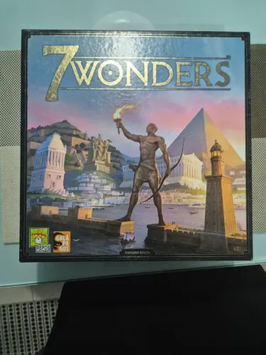 7 Wonders segunda edição