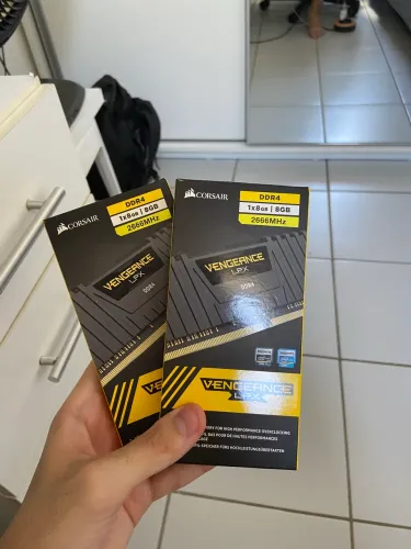VENDO 2X MEMORIA RAM 8GB VEANGENCE LPX 2666mhz