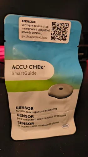 Sensor de glicose