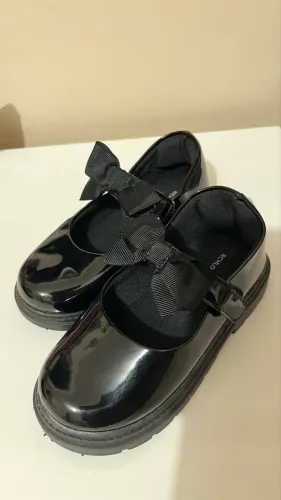 Sapato social infantil 