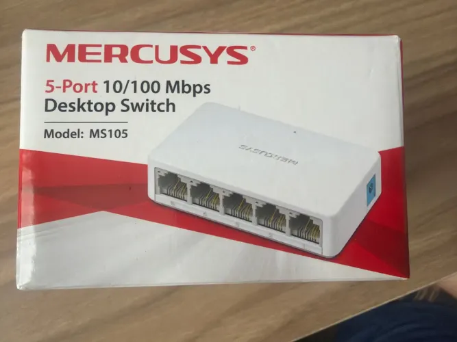 Switch Mercusys 5 Portas - MS105