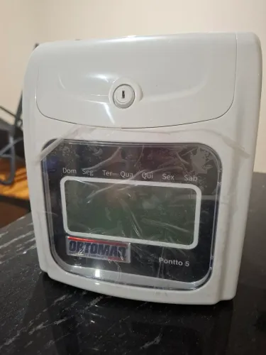 RELÓGIO DE PONTO CARTOGRÁFICO COM NOTA FISCAL