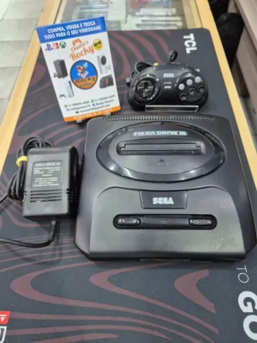 Mega Drive 3 Tec Toy em excelente estado